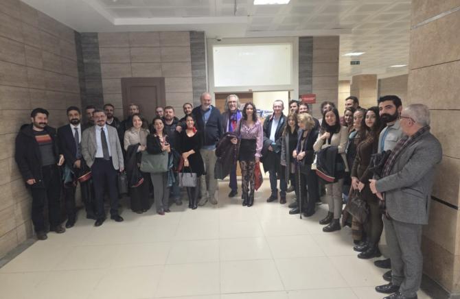 Avukat Şiar Rişvanoğu hakkında açılan davanın kumpas olduğu tescillendi