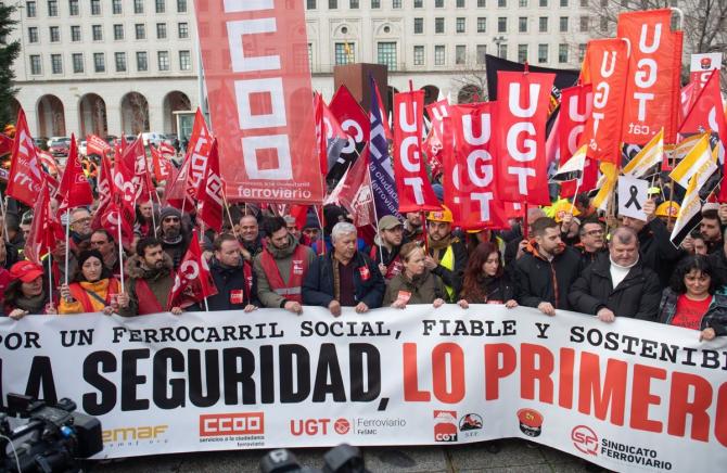 İspanya’da grevci işçilerin zaferi