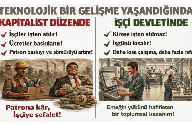 Yapay zekâ işçiyi işsiz bırakabilir mi?