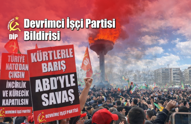 Newroz Pîroz be! Nevruz Kutlu olsun! Emperyalizm, Siyonizm ve sömürgecilik kahrolsun!