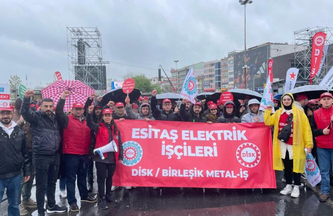Dilovası Esitaş fabrikasından metal işçisi bir kadın: İş, aş, hürriyet için 1 Mayıs’a!