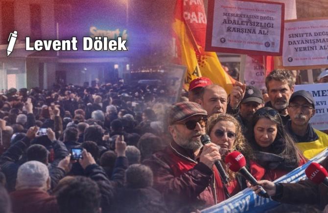 Metal işçilerinden İtalyan Lisesi öğretmenlerine grev kırıcılığını grevle kıranlar! 