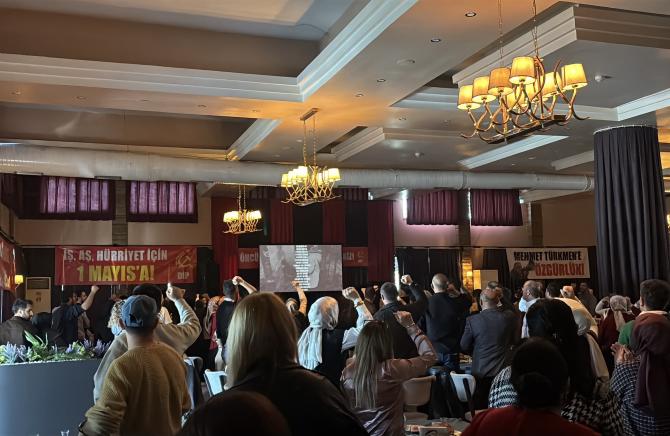 belgesel ayakta alkışlandı öncü işçi şurası