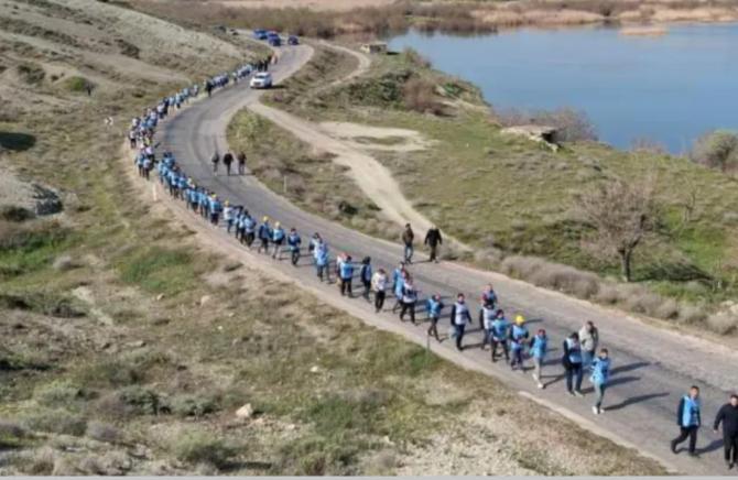 Doruk Madencilik işçileri Bağımsız Maden-İş öncülüğünde direnişten zafere yürüyor!