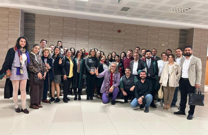 Şiar Rişvanoğlu’ndan sanık sandalyesini ezilenlerin kürsüsüne çeviren savunma ve beraat!