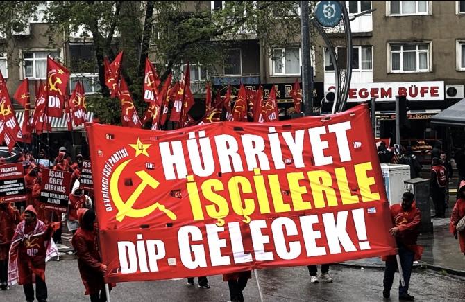 200 sayıdır sermayenin ve yalanlarının karşısında emeğin ve gerçeklerinin sesiyiz!