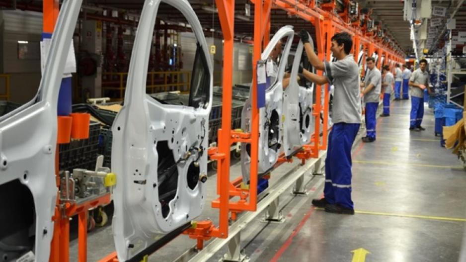 Yeniköy Ford fabrikasında üretime ara