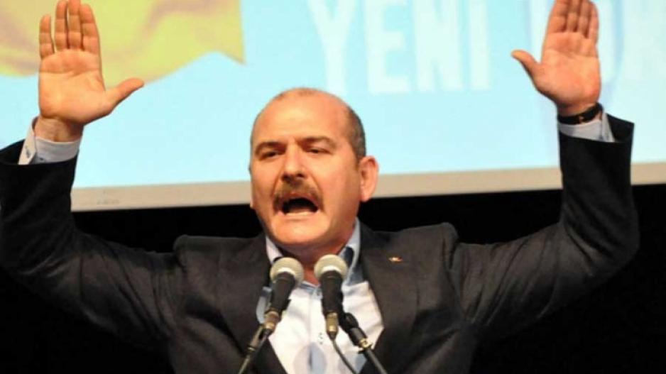 süleyman soylu 25 Kasım'da polis şiddetine uğrayan kadınları hedef alıyor