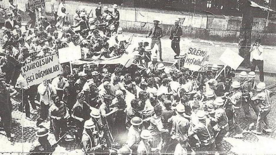 İşçi sınıfının 1968’i: 15-16 Haziran 1970 ayaklanması İşçi sınıfının 1968’i: 15-16 Haziran 1970 ayaklanması