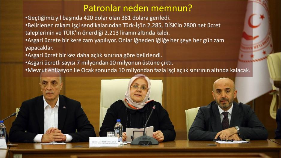 Asgari ücret gerçekleri: Patronlar neden memnun? Asgari ücret gerçekleri: Patronlar neden memnun?