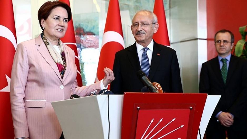 CHP- İyi Parti ittifakı: Utanmadan hâlâ AKP’ye karşı kendilerine oy istiyorlar! CHP- İyi Parti ittifakı: Utanmadan hâlâ AKP’ye karşı kendilerine oy istiyorlar!