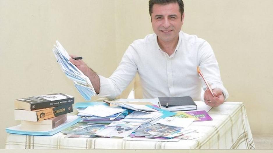 Erdoğan hamlesini yaptı, Demirtaş’ın hapis cezası onandı