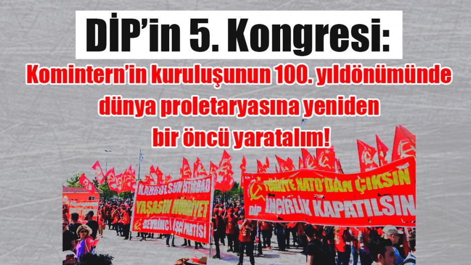 Komintern’in kuruluşunun 100. yıldönümünde dünya proletaryasına yeniden bir öncü yaratalım! Komintern’in kuruluşunun 100. yıldönümünde dünya proletaryasına yeniden bir öncü yaratalım!