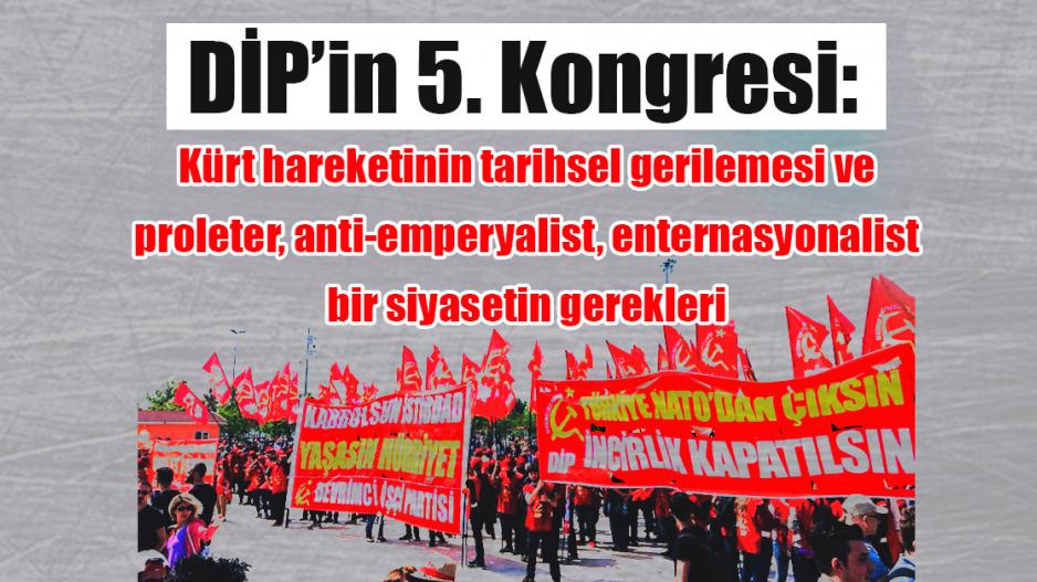 Kürt hareketinin tarihsel gerilemesi ve proleter, anti-emperyalist, enternasyonalist bir siyasetin gerekleri Kürt hareketinin tarihsel gerilemesi ve proleter, anti-emperyalist, enternasyonalist bir siyasetin gerekleri