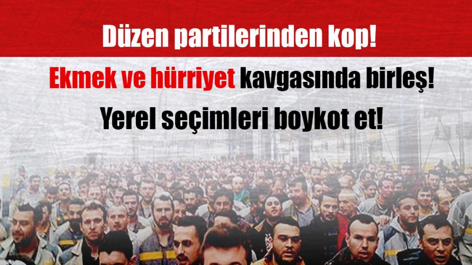 dip yerel seçim