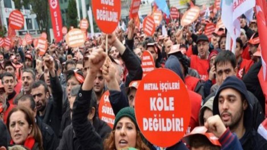 İşten çıkartmak yasaklansın - Gebze’den bir metal işçisi İşten çıkartmak yasaklansın - Gebze’den bir metal işçisi