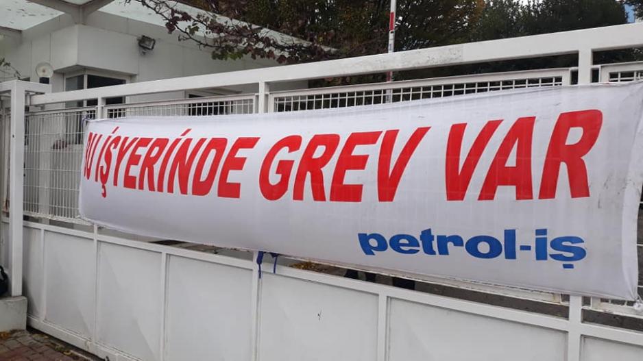 Gripin'de grev yüzde 22 zam ile sonuçlandı- Petrol-İş