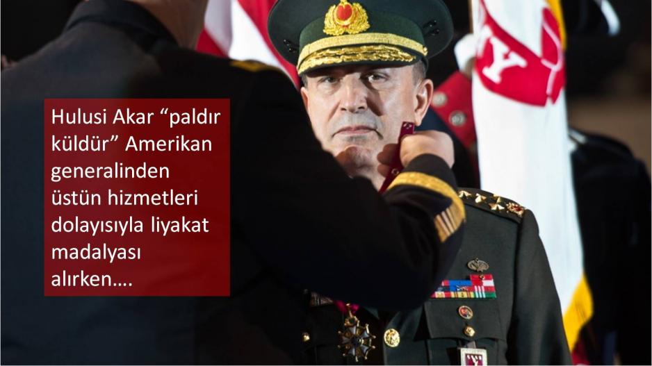 Hulusi Akar ABD'den üstün hizmetleri dolayısıyla liyakat madalyası aldı