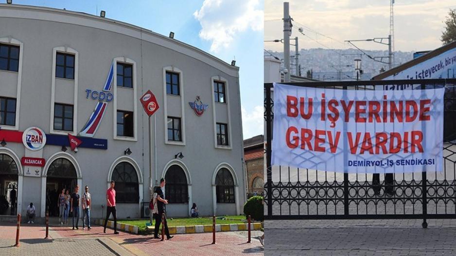 İZBAN İşçisi TCDD’nin teklifine ‘hayır’ dedi