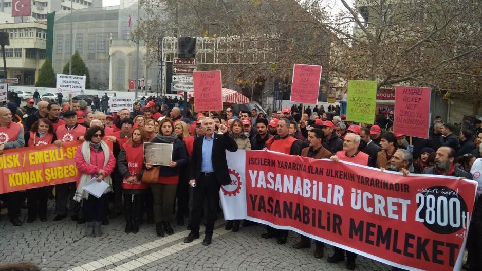 DİSK İzmir