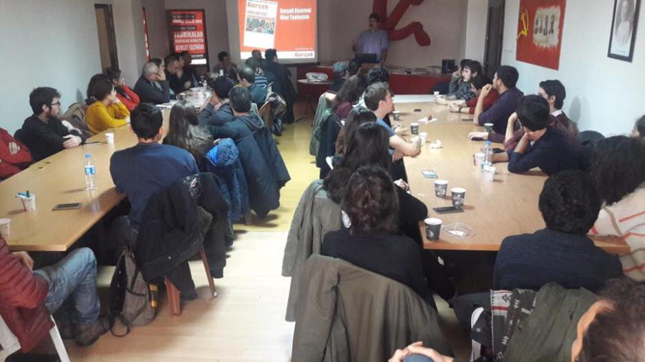 İstanbul Aralık okur toplantısı İstanbul Aralık okur toplantısı