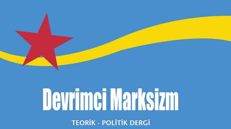 Devrimci Marksizm’in 36. sayısı çıktı! Devrimci Marksizm’in 36. sayısı çıktı!