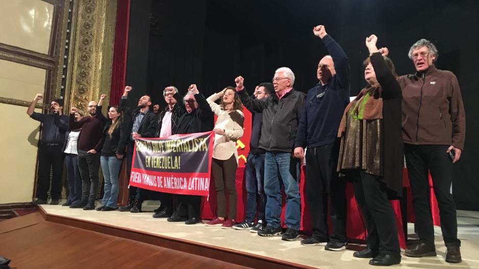 Komintern 100 kapanış