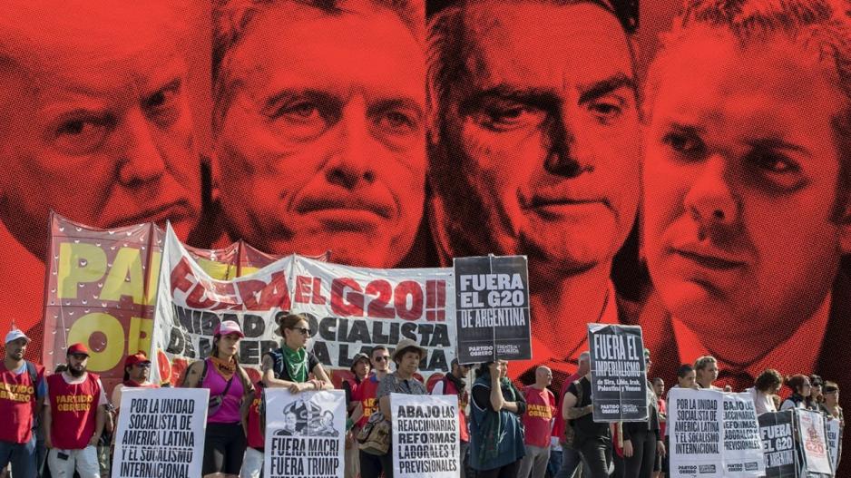 Trump, Bolsonaro and Macri: out of Venezuela and Latin America! Trump, Bolsonaro and Macri: out of Venezuela and Latin America!