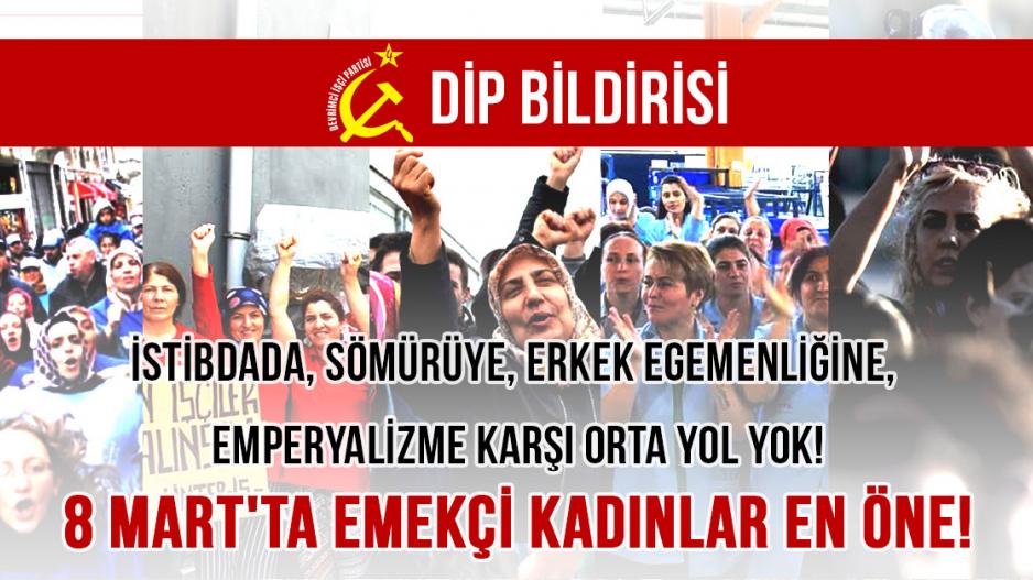 8 Mart bildirisi 8 Mart bildirisi