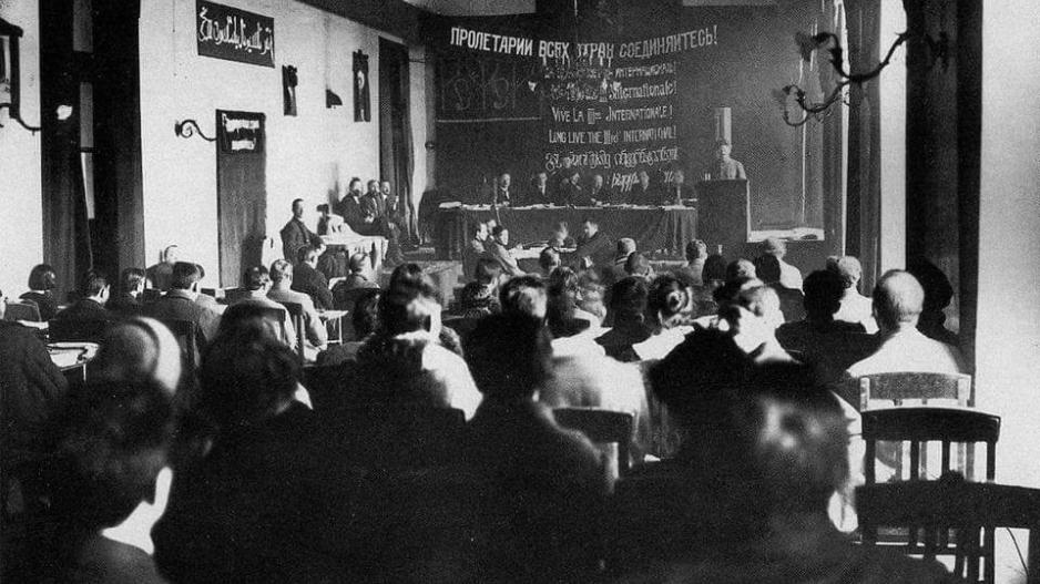 Komintern Kuruluş Kongresi 2-6 Mart 1919 Komintern Kuruluş Kongresi 2-6 Mart 1919