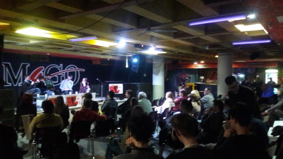 NATO’nun Yugoslavya’yı bombalamasının 20. yıldönümünde Belgrad'da uluslararası etkinlik NATO’nun Yugoslavya’yı bombalamasının 20. yıldönümünde Belgrad'da uluslararası etkinlik