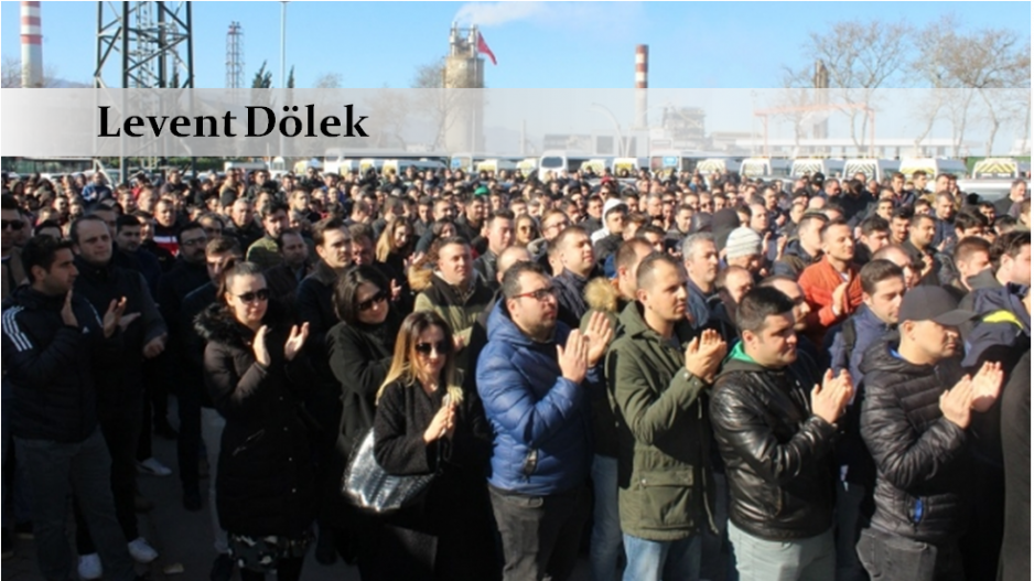 Tüpraş’ta anlatılan, milletin hikâyesidir - Levent Dölek Tüpraş’ta anlatılan, milletin hikâyesidir - Levent Dölek