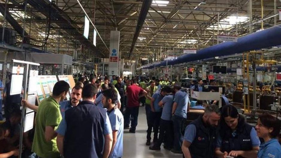 TİS masasına yumruğu biz vuralım- Gebze Arçelik-LG klima fabrikasından bir işçi