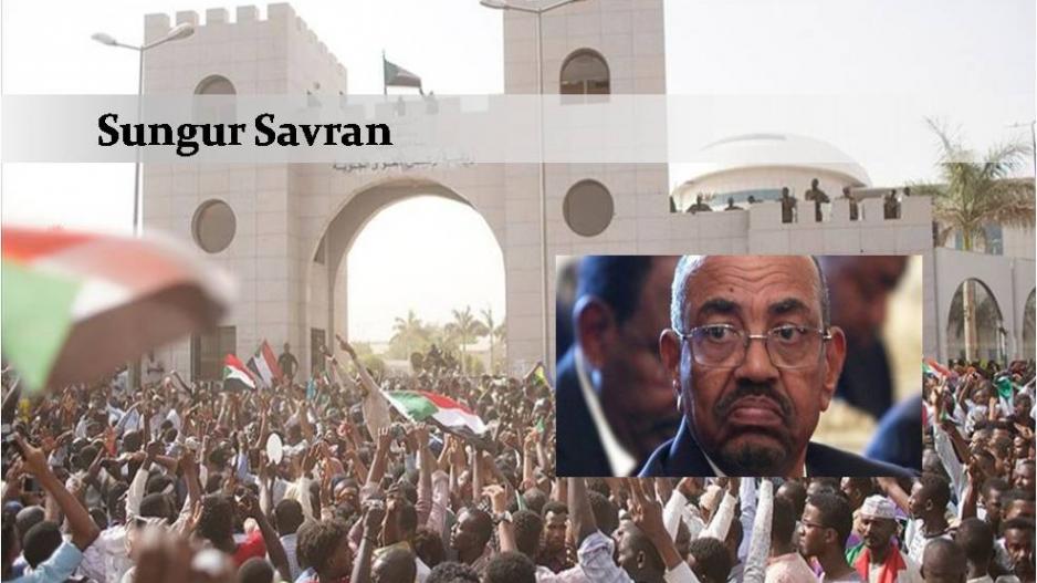 Sudan Devrimi diktatörü devirdi Sudan Devrimi diktatörü devirdi