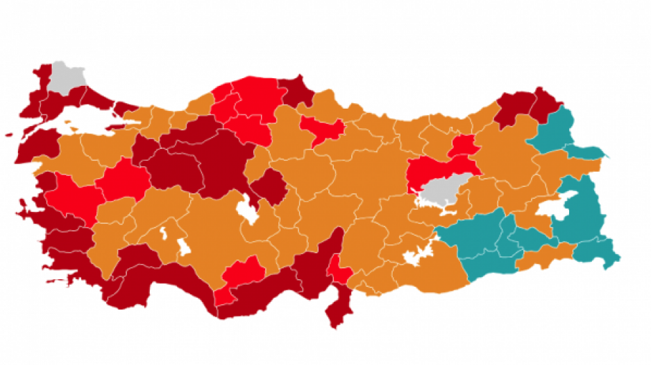 yerel seçim harita