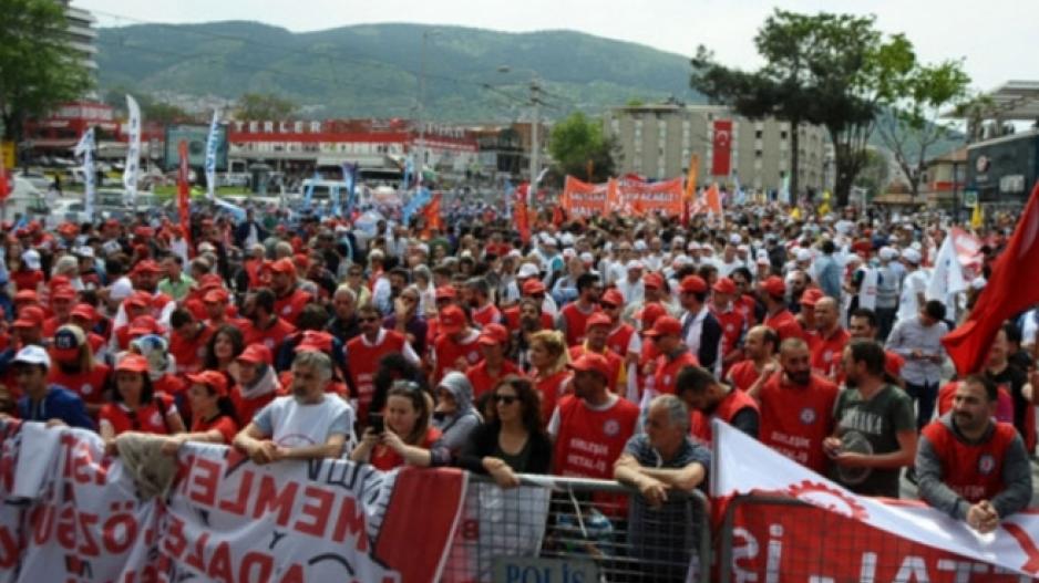 Metal fabrikalarından haberler - Mayıs 2019 Akwell 1 Mayıs