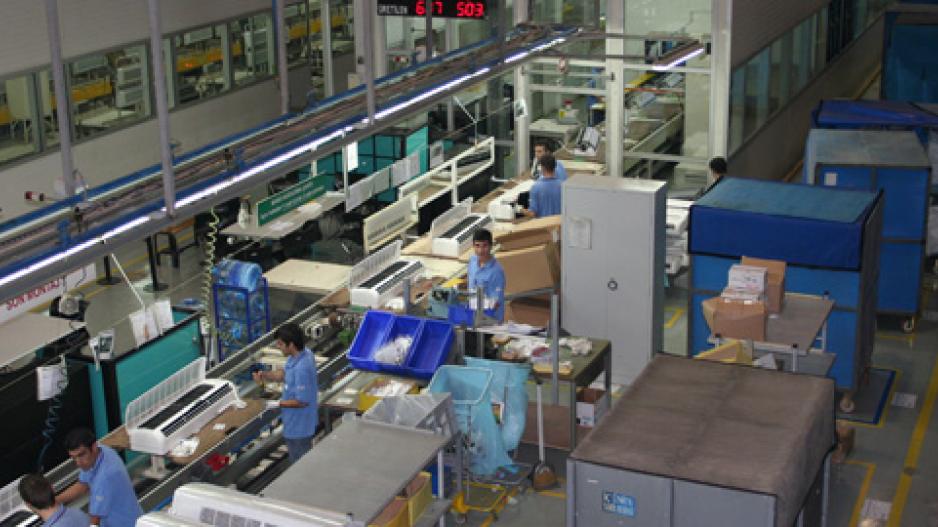 Metal fabrikalarından haberler - Mayıs 2019 Gebze Arçelik LG klima