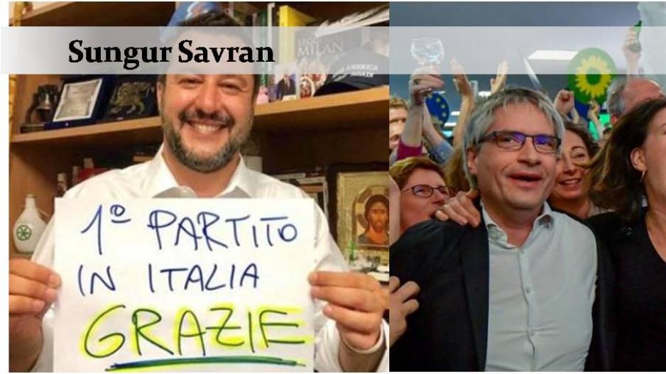 Avrupa seçimleri (1): Demir ve pamuk Salvini ve Yeşiller