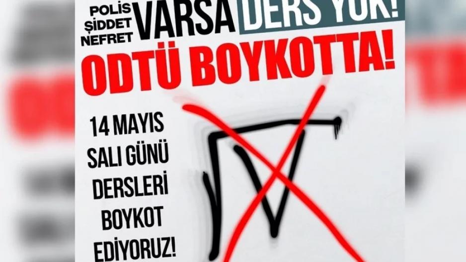 odtü boykot
