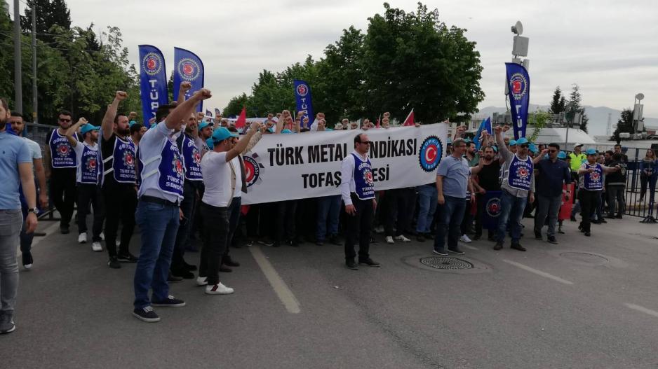 Metal fabrikalarından haberler - Mayıs 2019 tofaş