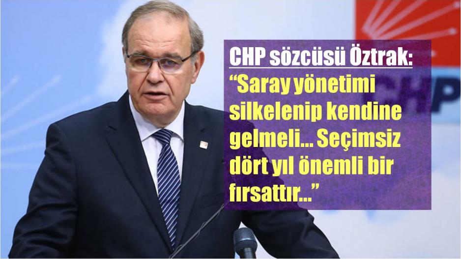 CHP şaşırtmadı: Halktan oy alıp yüzlerini saraya döndüler! CHP şaşırtmadı: Halktan oy alıp yüzlerini saraya döndüler!