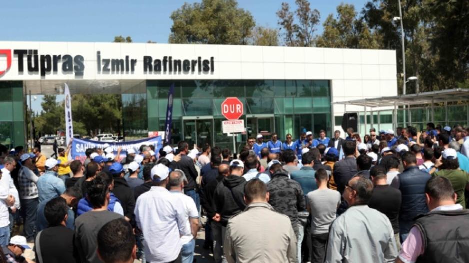 Tüpraş işçisi