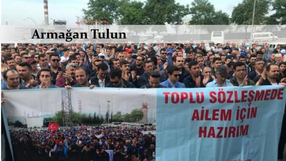 Tüpraş'ta hakem skandalı Tüpraş'ta hakem skandalı
