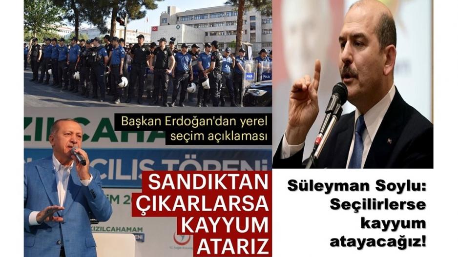 Diyarbakır, Van ve Mardin’de gasp edilen, halkın iradesidir! Diyarbakır, Van ve Mardin’de gasp edilen, halkın iradesidir!