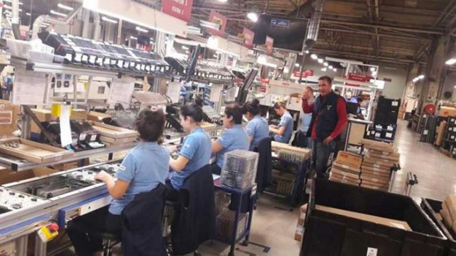 Metal fabrikalarından haberler Eylül 2019 Arçelik Çerkezköy