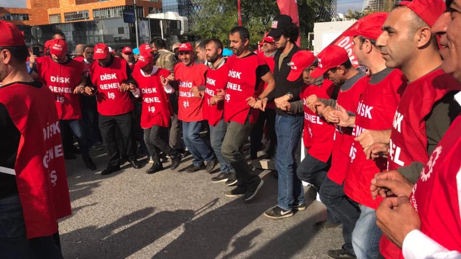 Ataşehir ve Maltepe Belediyesi işçileri direnişte!