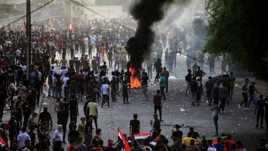 Irak halkı yine sokaklarda!