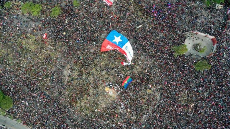 Tahrir'den Tahrir'e dünya devriminin üçüncü dalgası