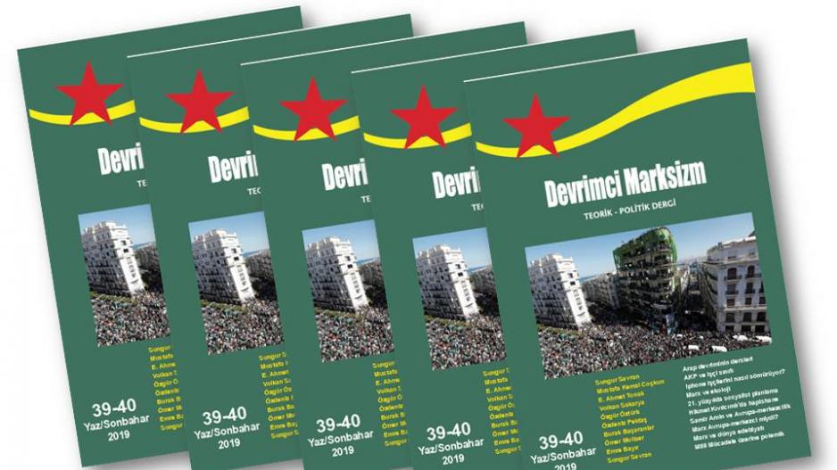 Devrimci Marksizm’in 39-40. çift sayısı çıktı!