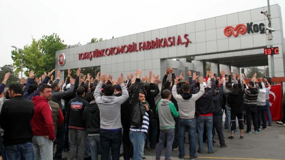 Tofaş fabrika